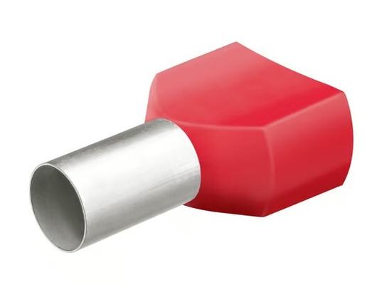 EMBOUTS CABLE 2X10MM (50PC)